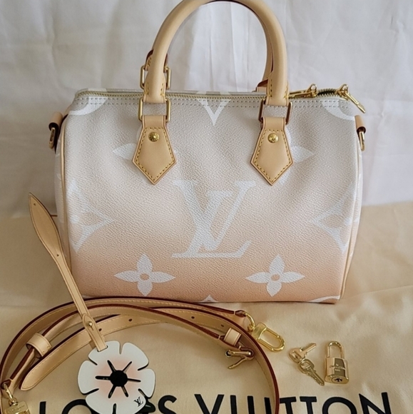 ISO louis Vuitton by the pool Speedy 25 - Picture 1 of 1